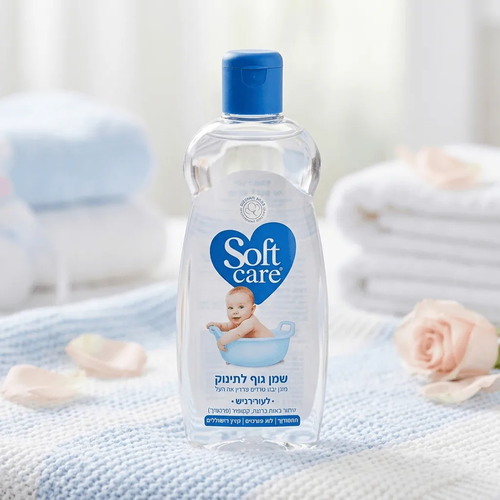 زيت أطفال Soft Care